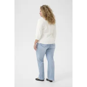 Woman sweater KAFFE Curve Maria image-4