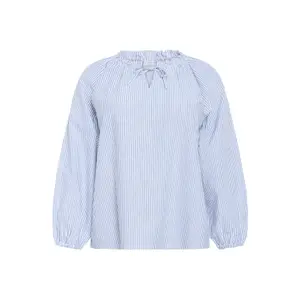 Women's blouse KAFFE Curve Nalia image-0