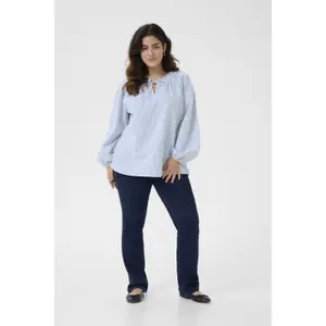 Women's blouse KAFFE Curve Nalia image-1