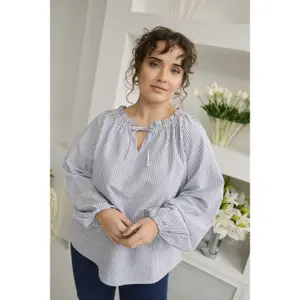 Women's blouse KAFFE Curve Nalia image-3
