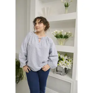 Women's blouse KAFFE Curve Nalia image-5