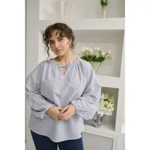 Women's blouse KAFFE Curve Nalia image-6
