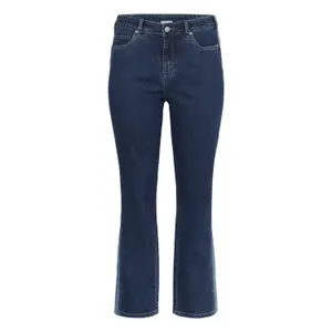 Straight Jeans for Women KAFFE Curve KCSandria image-0