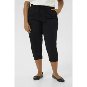 Women's 3/4 Trousers KAFFE Curve KCAnn image-1