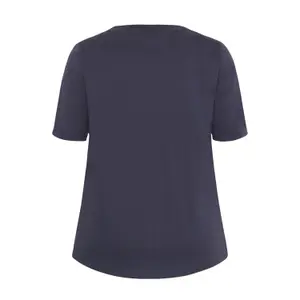 Γυναικείο T-shirt KAFFE Curve Kcart image-1
