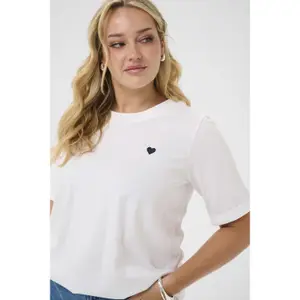 Γυναικείο T-shirt KAFFE Curve Art image-5