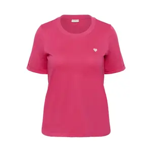 Γυναικείο T-shirt KAFFE Curve Art image-0