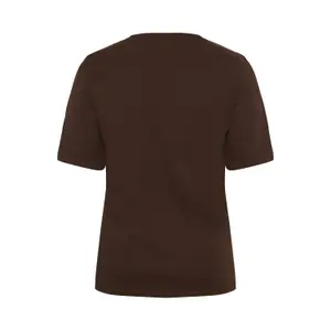 Γυναικείο T-shirt KAFFE Curve Art image-3