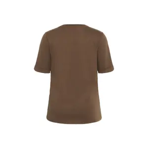 Γυναικείο T-shirt KAFFE Curve KCArt image-1