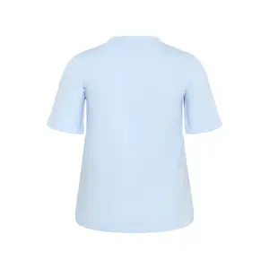 Γυναικείο T-shirt KAFFE Curve KCArt image-2