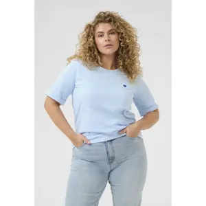 Γυναικείο T-shirt KAFFE Curve KCArt image-4
