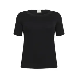 Blonde-T-shirt til kvinder KAFFE Curve KCjunna image-0