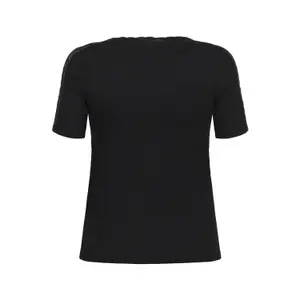 Blonde-T-shirt til kvinder KAFFE Curve KCjunna image-1