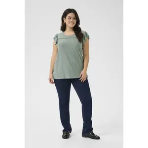 Women's blouse KAFFE Curve Tara image-1