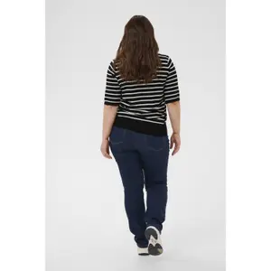Women's polo shirt KAFFE Curve KCLizzy image-4