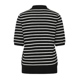 Women's polo shirt KAFFE Curve KCLizzy image-3