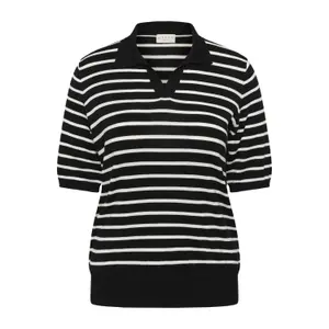 Women's polo shirt KAFFE Curve KCLizzy image-0