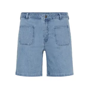 Short en jean femme KAFFE Curve KCzarah image-0