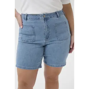 Short en jean femme KAFFE Curve KCzarah image-1