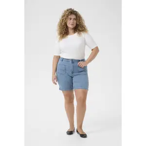 Short en jean femme KAFFE Curve KCzarah image-2