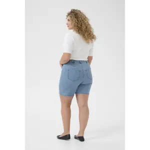 Short en jean femme KAFFE Curve KCzarah image-4
