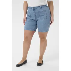 Short en jean femme KAFFE Curve KCzarah image-5