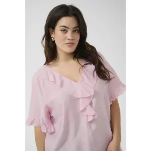 Women's blouse KAFFE Curve Meriana image-5