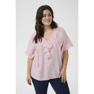 Women's blouse KAFFE Curve Meriana image-1