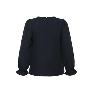 Women's blouse KAFFE Curve Niki Round Neck image-3