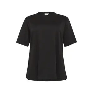 Women's T-shirt KAFFE Curve Jenna image-0