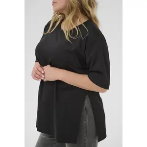 Women's T-shirt KAFFE Curve Jenna image-5