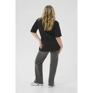 Women's T-shirt KAFFE Curve Jenna image-4