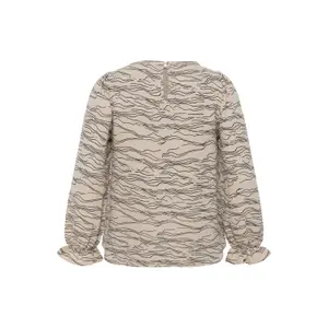 Women's blouse KAFFE Curve Nika Round Neck image-3