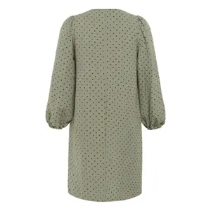 Women's printed dress KAFFE Curve KCNika image-3