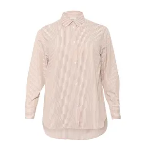 Women's long sleeve blouse KAFFE Curve KCVicta image-0