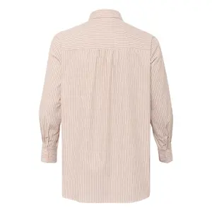 Women's long sleeve blouse KAFFE Curve KCVicta image-2