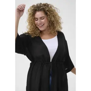Women's Kimono KAFFE Curve Baya image-5