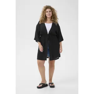 Women's Kimono KAFFE Curve Baya image-1