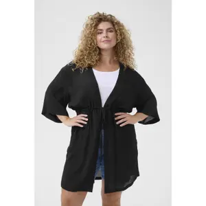 Women's Kimono KAFFE Curve Baya image-2