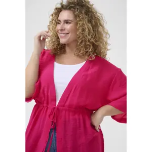 Women's Kimono KAFFE Curve Baya image-5