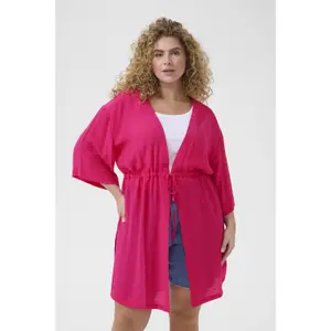 Women's Kimono KAFFE Curve Baya image-1