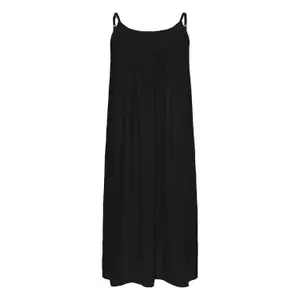Women's strapless dress KAFFE Curve KCBaya image-2