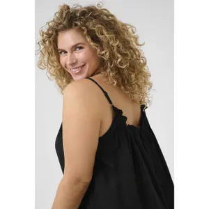 Women's strapless dress KAFFE Curve KCBaya image-5