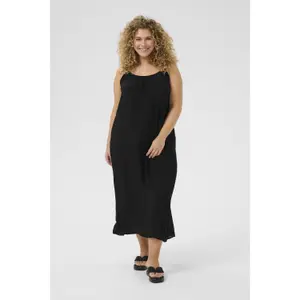 Women's strapless dress KAFFE Curve KCBaya image-1