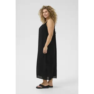 Women's strapless dress KAFFE Curve KCBaya image-4