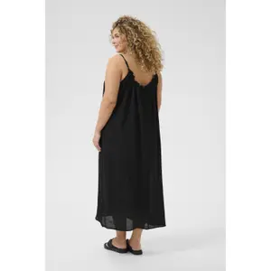 Women's strapless dress KAFFE Curve KCBaya image-3