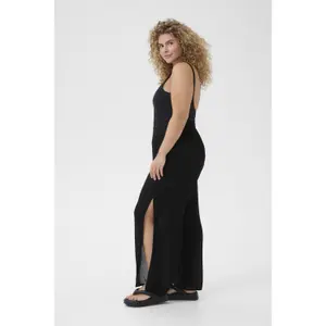 Women's Trousers KAFFE Curve KCCaisy Ami Solid image-4