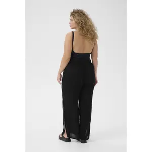 Women's Trousers KAFFE Curve KCCaisy Ami Solid image-3