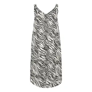 Women's printed dress KAFFE Curve KCCaisy Ami image-2