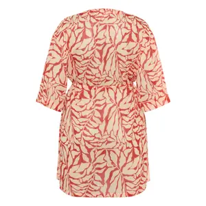 Women's Kimono KAFFE Curve Lea image-3